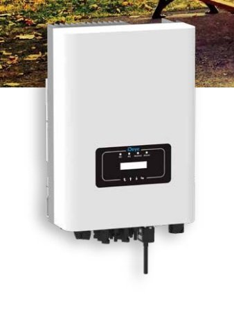 INVERSOR ON-GRID TRIFASICO 25kW - IP65 C/Wifi DEYE